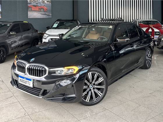 BMW 320i 2.0 16V TURBO FLEX GP AUTOMÁTICO BMW 320i 2.0 16V TURBO FLEX GP AUTOMÁTICO